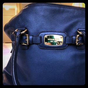 Michael Kors Navy Weekend Bag